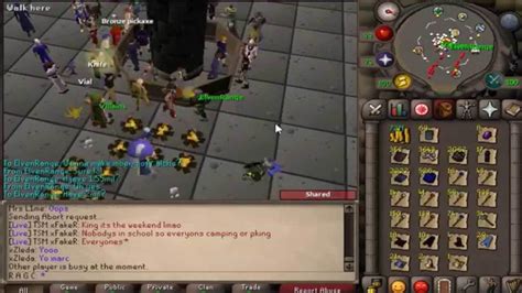 Rules of Old School RuneScape .